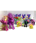 My Little Pony Fisher Price 19 Plush Rarity Fluttershy Dash Lily Pegasus... - $36.59 CAD