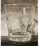 Embossed Jack Daniels Old No. 7 Whiskey Rocks Glass Low Ball Tumbler EUC - $9.80