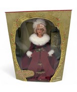 Holiday Elegance Barbie Doll Special Edition Christmas Collectible - $26.05 CAD