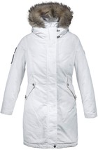 DOLOMITE Womens Parka DOL 60 Dhaulagiri Solid White Size XL 278519-1316007 - £219.85 GBP