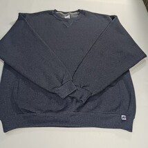Russell Athletic Men's Cotton Bluish Gray Crewneck Pullover Sweatshirt Size XL image 13
