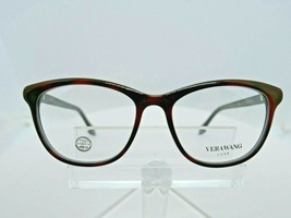 VERA WANG Frigg (TO) Tortoise 51 X 16 133 mm Eyeglass Frame - £37.87 GBP