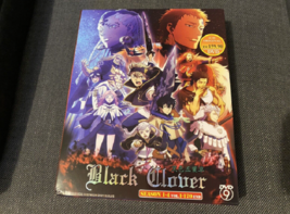 Black Clover Dvd Complete Season 1+2+3+4 (1-170 End) English~Dubbed~All Region - £39.11 GBP
