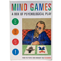 Mind Games A Box of Psychological Play card set of games &amp; tests 9781590306406 - £7.22 GBP