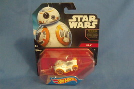 Toys Mattel NIB Hot Wheels Disney Star Wars BB 8 Die Cast car - $8.95