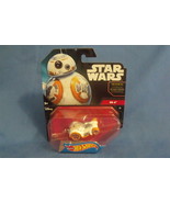 Toys Mattel NIB Hot Wheels Disney Star Wars BB 8 Die Cast car - £7.12 GBP