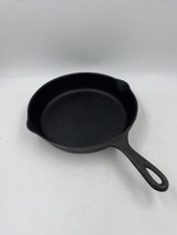 Wagner Ware 8 Sidney O Cast Iron Skillet 1058 0 Double Spouts - £45.66 GBP