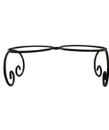 Double Metal Display Stand for Stained Glass and Art  - $14.24