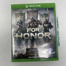 For Honor Xbox One Game 2017 Video Game Includes The Legacy Battle Pack ... - $5.00
