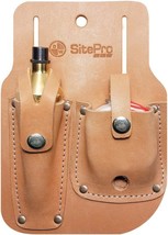 Surveyor&#39;s Combo with 16oz Plumb Bob, Gammon Reel with Sheath - $94.42