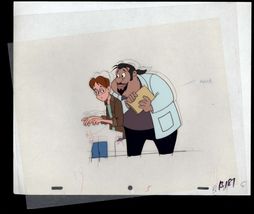ROB &amp; MACK The Brave Little Toaster painted animation cel art drawing DI... - $12.50