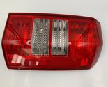 2008-2017 Jeep Patriot Passenger Side Tail Light Taillight OEM G04B06021 - £35.62 GBP