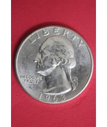 1963 Uncirculated Type B Reverse George Washington Quarter Exact Coin OC... - $18.61