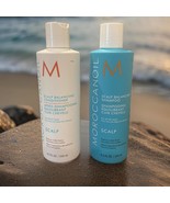  Moroccanoil Scalp Balancing Shampoo and Conditioner 8.5 oz  - $49.00