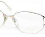 Vintage Melody 8532 0 Pálido Salvia Plata/Oro Gafas 54-17-140mm ( Notas) - $46.80