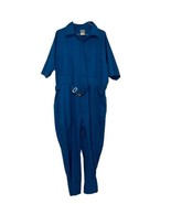Vintage Blue Coveralls Jumpsuit By Sweet Company Size 50 Short - $67.98 CAD
