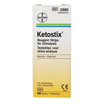 Ketostix Reagent Strips x50 - $7.48