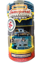 Matchbox, Inaugural Collection, 1997, 1st Issue, 1 of 20,000, Ambulance - £27.26 GBP