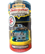 Matchbox, Inaugural Collection, 1997, 1st Issue, 1 of 20,000, Ambulance - $47.48 CAD