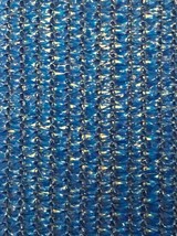 5.8 x 150 ft. Knitted Privacy Cloth - Blue - £316.82 GBP