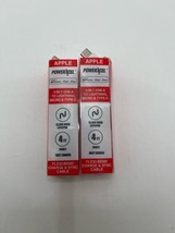 2 PACK POWER-XCEL 3-in-1 USB-A to Lighttning WHITE, Micro &amp; TYPE-C - $12.99