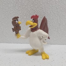 Vintage Looney Tunes Foghorn Leghorn & Henry Hawk Chicken PVC Figure App... - €17,91 EUR Vintage Looney Tunes Foghorn Leghorn & Henry Hawk Chicken PVC Figure App... - €17,91 EUR