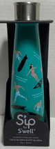 Sip By Swell 15 Oz Surfs Up  Bottle New - £20.86 GBP