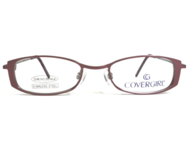 Covergirl Eyeglasses Frames CG0328 986 Gray Pink Rectangular Full Rim 46... - £11.18 GBP