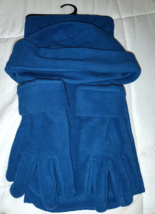 Nollia - Blue Scarf, Hat &amp; Scarf Set for Women - One Size  - $14.99