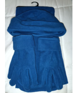 Nollia - Blue Scarf, Hat &amp; Scarf Set for Women - One Size  - $14.99