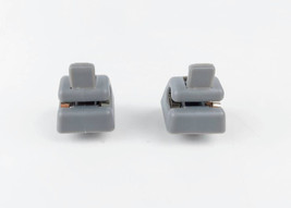 Lighted Sun Visor Clip Gray Fits For Mercedes Benz W123 W124 W126 W201 190E 500E - £16.61 GBP