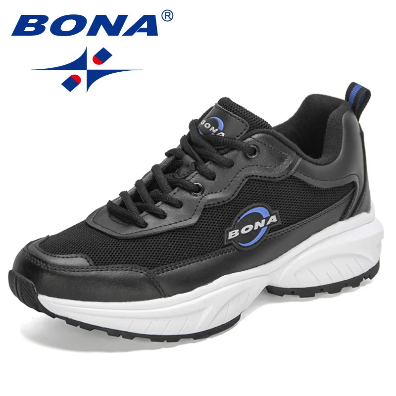 BONA 2024 New Designers Running Shoes Athletic  Shoes Men Jogging Wal -up Outdoo - £174.50 GBP