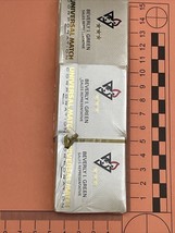 Matchbook Covers  Sealed 6 Pack from Universal Match Corp Sales Rep Beve... - $557.49 MXN