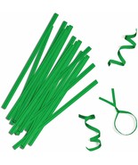 24000 Twist Ties 4 Inch Paper Green For Party Cello Candy Bags Cake Pops - £111.20 GBP