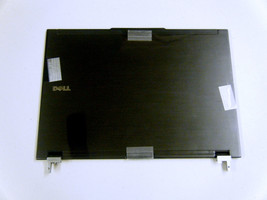 New Dell Latitude E4300 13.3&quot; LCD Back Cover &amp; Hinges W/ Cam Bump - T125... - £19.60 GBP