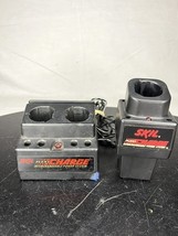 X2 Skil Flexi Charge Power System Single 92943 &amp; Double 92942 Battery Ch... - $41.14 CAD