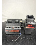 X2 Skil Flexi Charge Power System Single 92943 &amp; Double 92942 Battery Ch... - $30.00