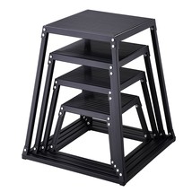VEVOR Plyometric Jump Boxes, 12/18/24/30 Inch Plyo Box, Platform and Jumping Agi - €200,43 EUR