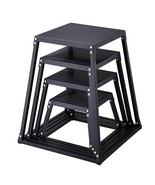 VEVOR Plyometric Jump Boxes, 12/18/24/30 Inch Plyo Box, Platform and Jum... - €200,43 EUR