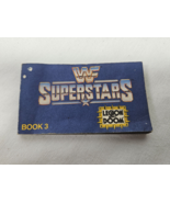 Vintage WWF Superstars Legion Of Doom Flip Book 3 Cereal Prize 1991 Offi... - $9.95