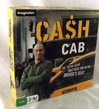 Cash Cab Replacement Game Manhattan New York City NYC Box Insert Guide ONLY - £10.79 GBP