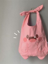 Fouieux Canvas Bag Female Student Korean Version  Bag Female Large Capacity Simp - £52.88 GBP