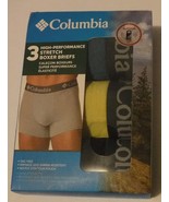 Columbia 3 Pack Men&#39;s High Performance Stretch Boxer Briefs NEW Size XL/... - $31.75 CAD