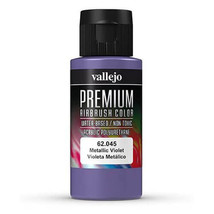 Vallejo Premium Colour Metallic 60mL - Violet - £26.27 GBP
