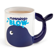 BigMouth The Mornings Blow Coffee Mug - £31.27 GBP