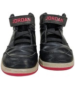 Toddler Jordan Athletic Shoes Kids Size 10c 881437-002 Black and Pink No... - $29.63