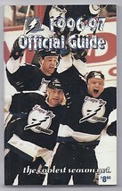 1996-97 Tampa Bay Lightning Media Guide - £18.89 GBP