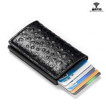 Men Wallets Small Leather Slim Wallets Mini Wallets Thin Money Bag Male Vintage  - £11.31 GBP
