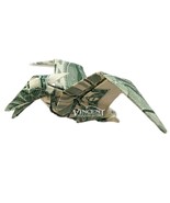 PTERODACTYL Money Origami Art Pterodactylus Pteranodon Dinosaur Dollar B... - $54.63 CAD