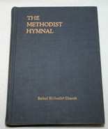 THE METHODIST HYMNAL 1939 Gospel Hymns Songs BOOK Blue HARDCOVER Church ... - £15.45 GBP